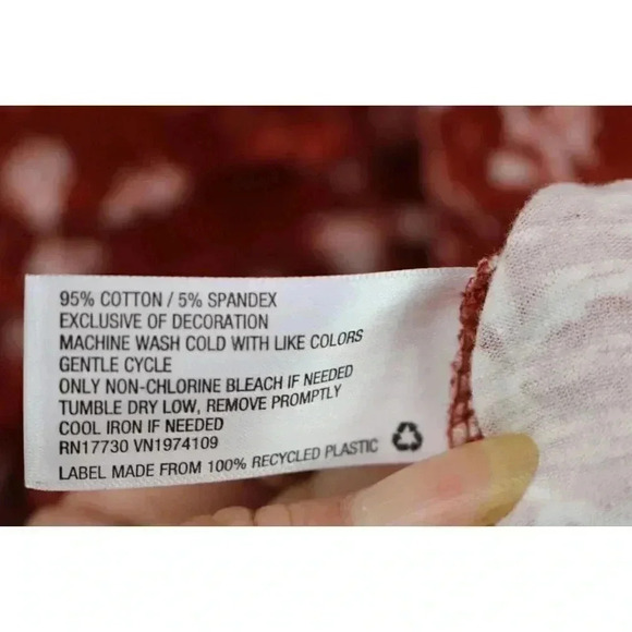 Knox Rose Tiered Hi-Lo Boho Dress-New w/Tags-Size XL - Picture 9 of 9